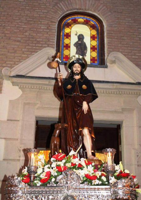 Fiestas de San Roque en Alcantarilla 2018, del 13 al 16 de agosto