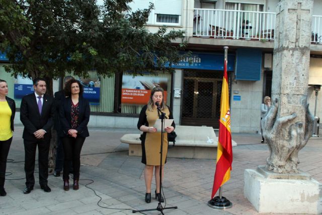 Alcantarilla acoge el acto conmemorativo del Día Europeo de las Víctimas del Terrorismo
