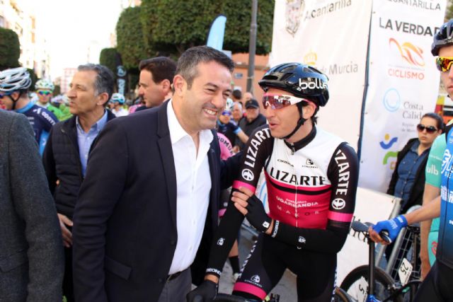 El ciclista alcantarillero Antonio Jesús Soto puede proclamarse ganador de la Copa de España Élite-Sub23