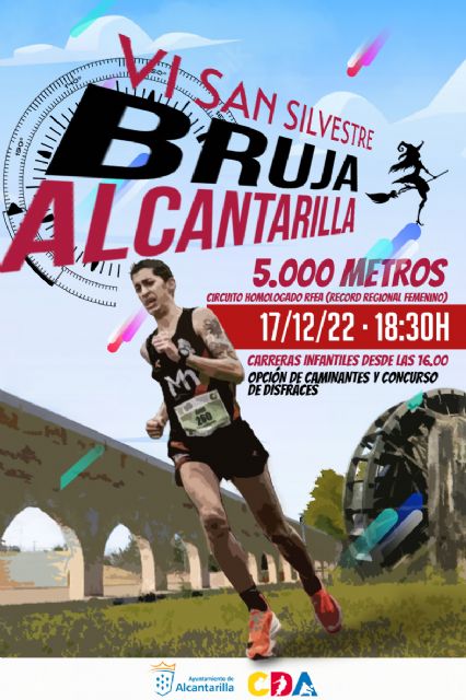 Últimos días para participar en la carrera San Silvestre Bruja de Alcantarilla el sábado 17 de diciembre