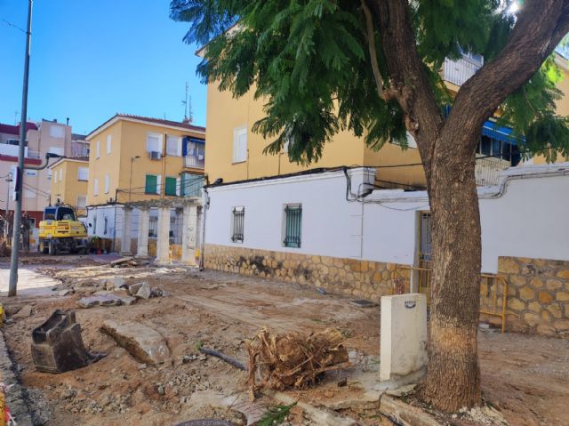 Comienza la remodelación de las calles en torno a las Casas de José Solís