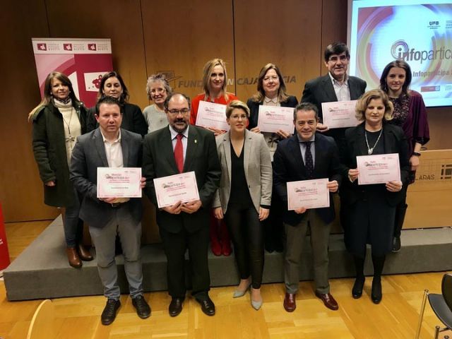 Alcantarilla renueva el SELLO INFOPARTICIPA 2017, junto a otros cinco ayuntamientos de la Región de Murcia, a la transparencia de la comunicación pública local