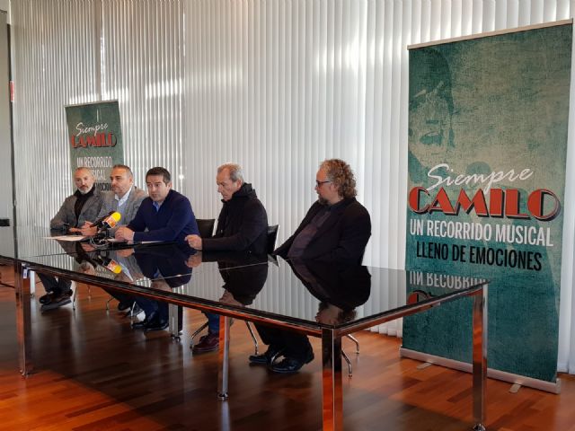 El musical homenaje a Camilo Sesto llega el 1 de febrero a Alcantarilla