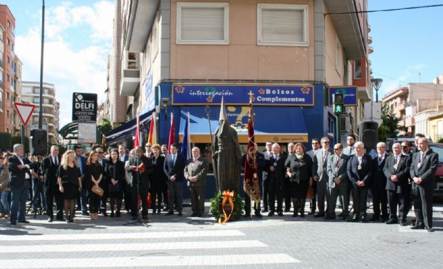 Homenaje al Nazareno en Alcantarilla, organizados por la Junta de Hermandades y Cofradías