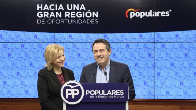 Buendía: 'El PP apuesta por una Región de futuro con políticas centradas en las familias'