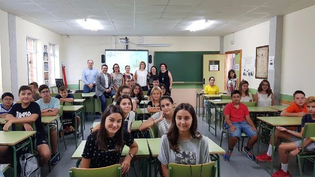 Los alumnos de Educación Secundaria y Bachillerato inician sus clases en Alcantarilla