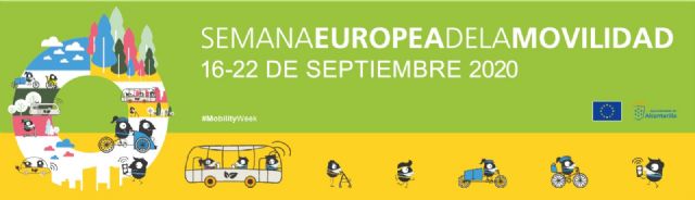 Concursos de dibujo, fotografía y diseño y un día sin coches para celebrar la Semana Europea de la Movilidad en Alcantarilla