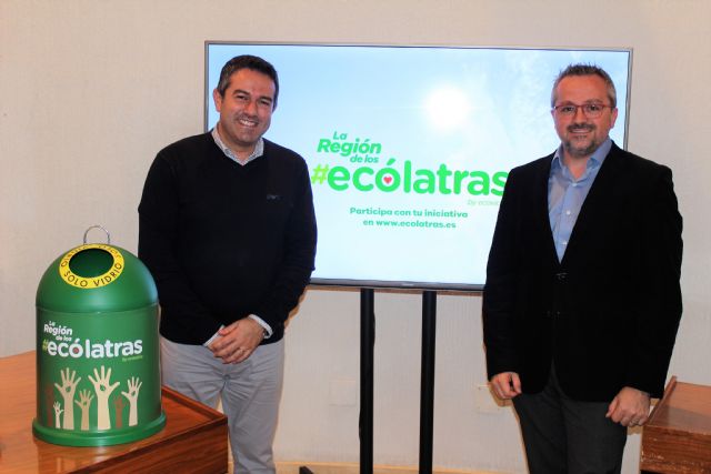 Alcantarilla y Ecovidrio animan a votar el proyecto ecólatra más comprometido con el medioambiente