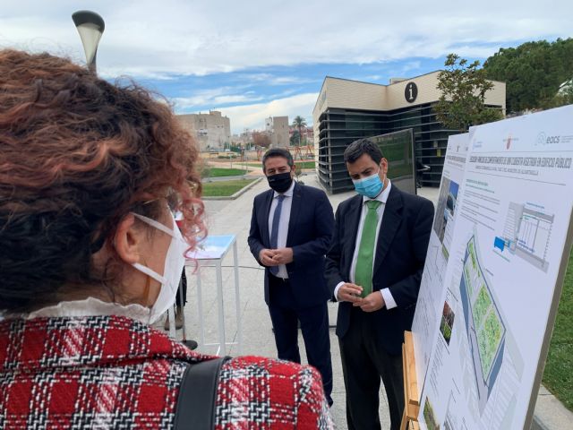 Comunidad y Ayuntamiento de Alcantarilla instalarán una cubierta verde para aprovechar las aguas pluviales y mejorar la eficiencia energética