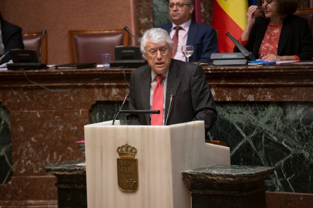 La Asamblea insta al Gobierno de España a impulsar el baipás que saque las vías ferroviarias del centro de Alcantarilla