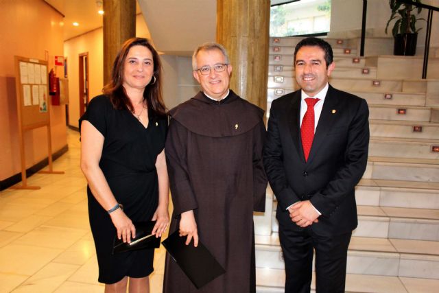 El alcantarillero Fray Pascual Gil Almela ofreció el Pregón Mariano en honor de Ntra. Sra. de la Salud, Patrona de Alcantarilla,