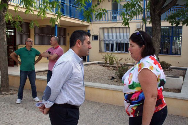 3.306 alumnos de Educación Secundaria y Bachillerato inician sus clases en Alcantarilla