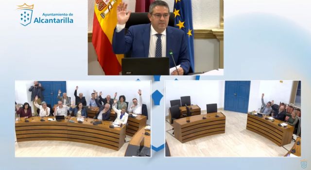 Aprobado en Pleno el rechazo de Alcantarilla a la Amnistía y a los acuerdos para la investidura de Pedro Sánchez
