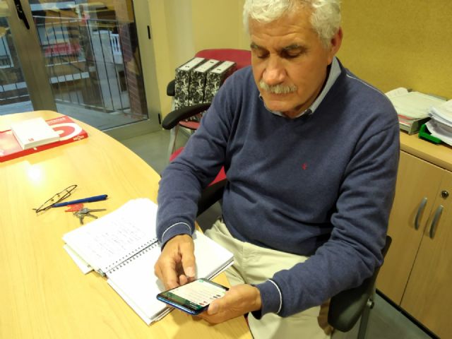El PSOE habilita un canal de WhatsApp para que toda la ciudadanía participe en el diseño de su programa electoral enviando propuestas para revitalizar Alcantarilla