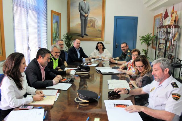 La Junta Local de Seguridad se reunió en Alcantarilla