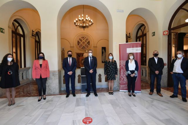 Alcantarilla y la Universidad de Murcia colaboran para fomentar la formación, la cultura y el deporte en el municipio