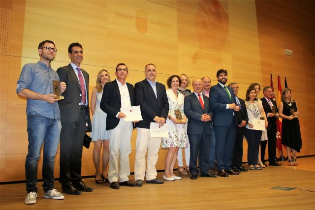 El portal de transparencia del Ayuntamiento de Alcantarilla recibe el accésit en los III Premios a la Innovación y Buenas Prácticas de la Comunidad Autónoma de la Región de Murcia