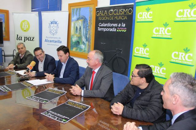 Presentada la Gala de Ciclismo de la Región de Murcia 2018, que se celebrará el próximo viernes en Alcantarilla