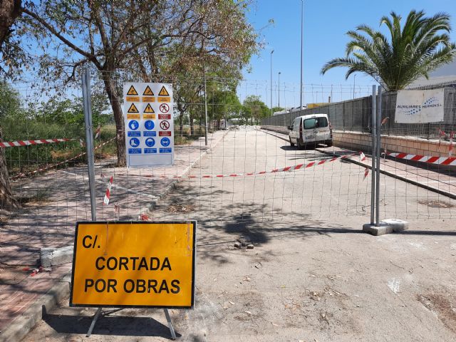 Comienza la renovación de la calle Francisco Teruel Sáez