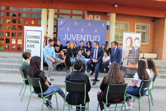 Tres centros educativos de Alcantarilla participarán en el programa 'Corresponsales juveniles'