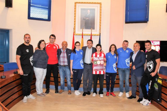 Presentada la Final Four  Copa Infantil de Fútbol Sala Femenino, que se disputará este próximo fin de semana en Alcantarilla