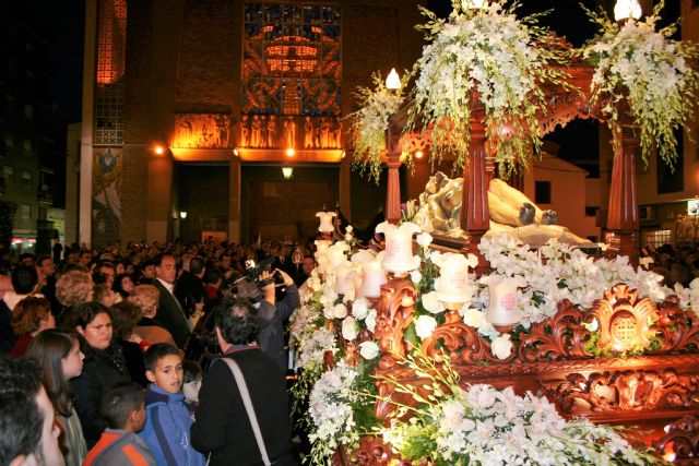 Suspendida la procesión del Santo Entierro en Alcantarilla