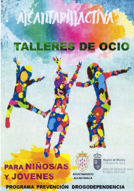 Actividades y talleres para la prevención de la drogodependencia para niños y jóvenes de Alcantarilla