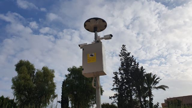 Once cámaras velan por la seguridad en Alcantarilla