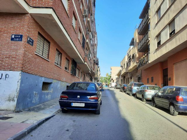 Renovación de servicios y mejora de la accesibilidad en las calles Gloria Pastor, Teruel, Compositor Albéniz, Ceuta y Cádiz