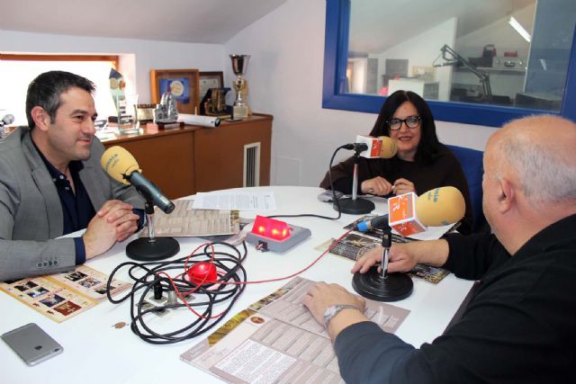 Para Radio Sintonía ya comenzó la Semana Santa con el programa 'El Estandarte' que dirige y presenta Carmen Manzanera