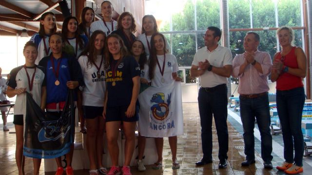 Alcantarilla acoge el XIX Trofeo Comité de Árbitros de la Federación de Natación de la Región de Murcia
