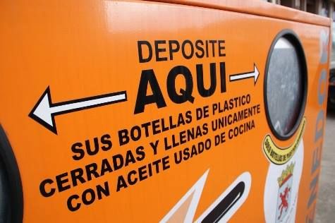 El Ayuntamiento de Alcantarilla instala nuevos contenedores para la recogida y reciclado de aceite usado de cocina