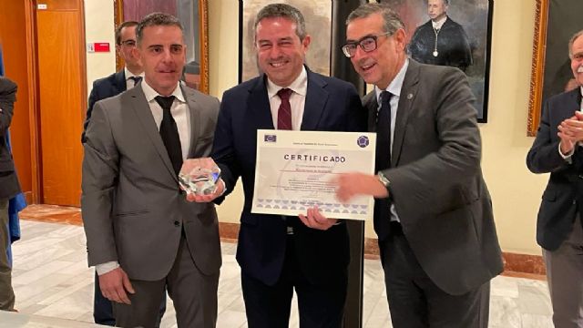 El Ayuntamiento de Alcantarilla recibe el sello europeo ELOGE a la innovación y la buena gobernanza