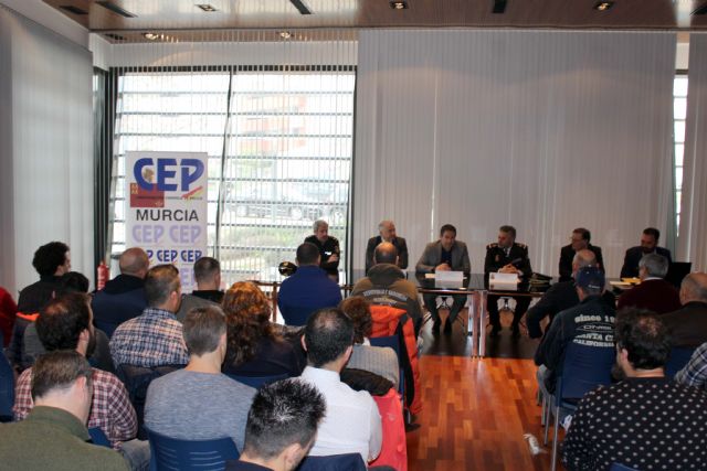 La Confederación Española de Policía (CEP), en la Región de Murcia celebra una jornada formativa con el objetivo de conocer la utilización de drones y su normativa
