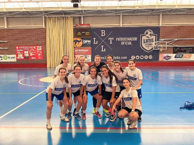 La Boca Te Lía Futsal Alcantarilla se jugará este sábado a un solo partido su salto a la Primera División femenina