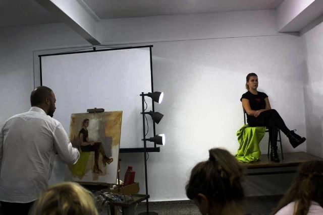 Comenzaron las Aulas Abiertas de Artes Plásticas en Alcantarilla