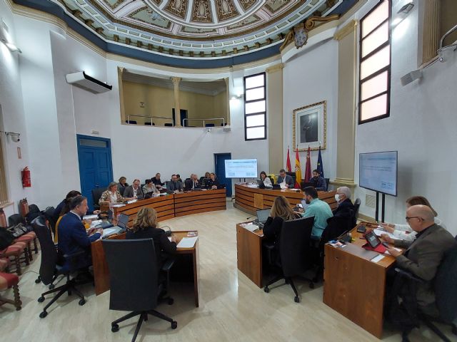 Aprobado en Pleno el Presupuesto de Alcantarilla para 2023 dotado con 33,3 millones de euros