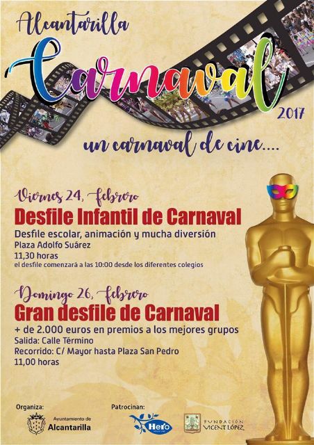 Los carnavales empezaron ayer con el infantil y mañana  domingo será el gran desfile