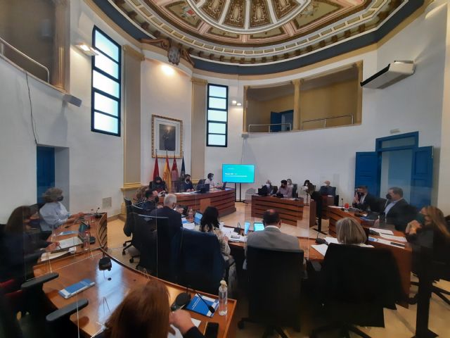 El Pleno aprueba el convenio para cubrir el tramo soterrado del Corredor Mediterráneo a su paso por Alcantarilla