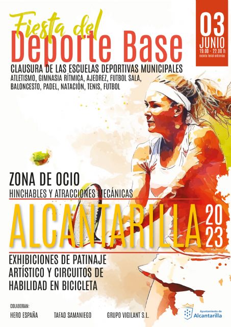 Las escuelas deportivas municipales celebran el sábado la II Fiesta del Deporte Base de Alcantarilla