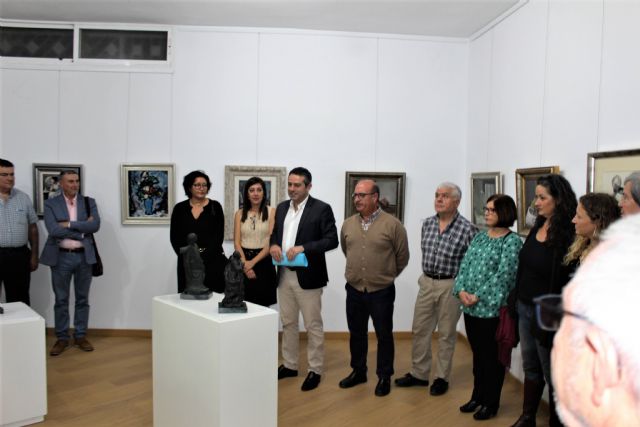 Las nuevas salas del Museo de la Huerta abren al público con una magistral exposición de 'Artistas murcianos segunda mitad del siglo XX'