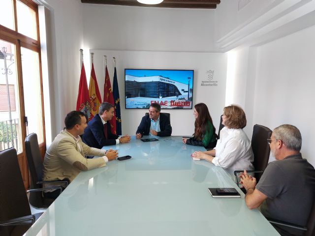 El Ayuntamiento y ENAE colaboran para abrir nuevas opciones de empleo y emprendimiento en Alcantarilla