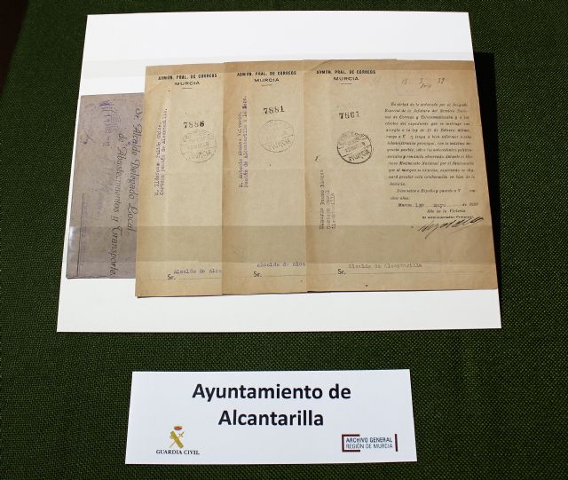 El Ayuntamiento recupera cuatro documentos históricos de los años 1939 y 1942