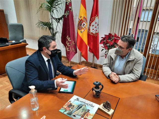 El Ayuntamiento de Alcantarilla liquida la deuda que mantenía con Latbus desde el año 2013