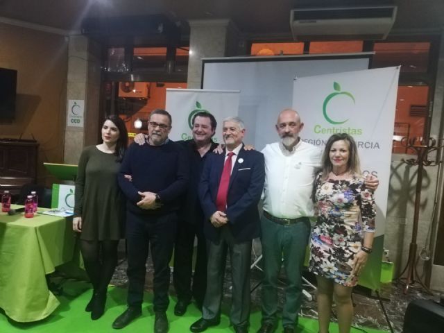 Alcantarilla en el Centro. Centristas CCD presentó a Francisco Castillo para alcalde de Alcantarilla