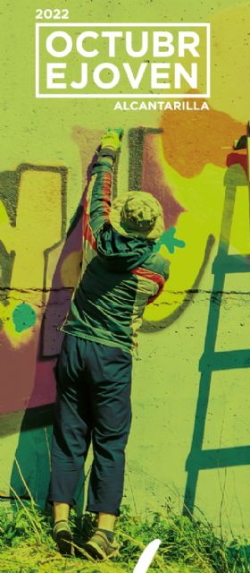 Últimos días para participar en el concurso de grafiti Octubre Joven 2022