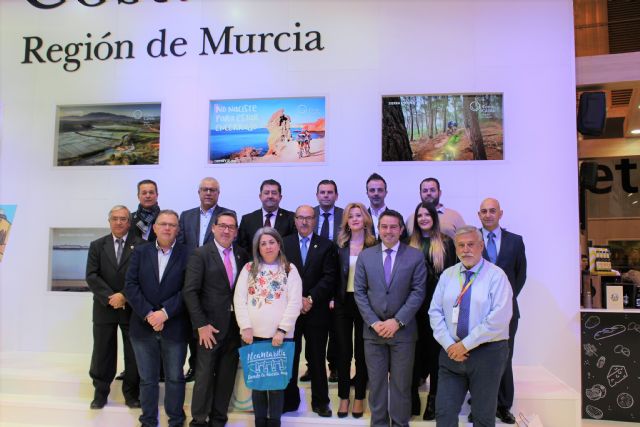 Alcantarilla en FITUR 2019, en el stand Costa Cálida de la Región de Murcia, con 'Alcantarilla, donde la huerta nace'
