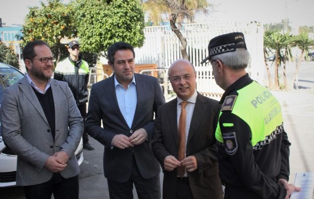 Comunidad y Ayuntamiento de Alcantarilla mejoran los servicios de atención al ciudadano de la Policía Local