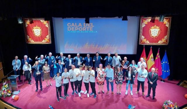 Alcantarilla entrega los V Premios al Mérito Deportivo