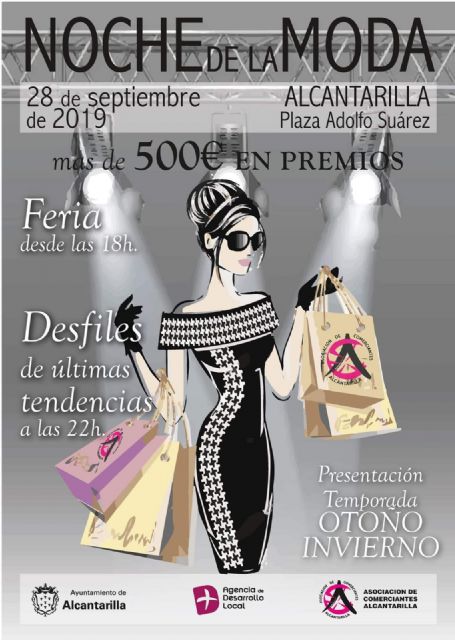 El comercio asociado de Alcantarilla celebra mañana la noche de la moda